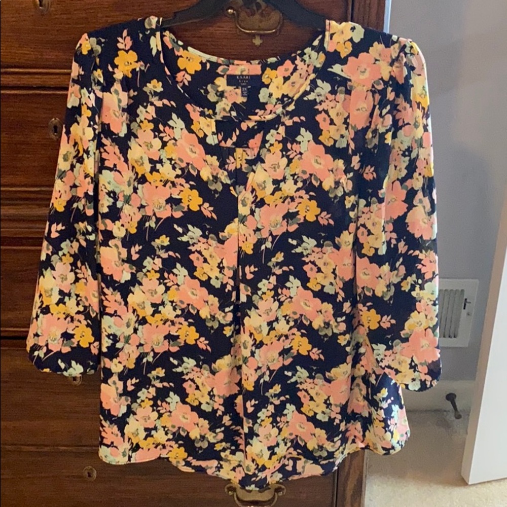 Kaari Blue, 2x Top